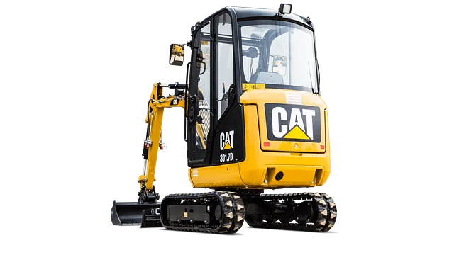 Minigraver Cat 301.7D 2018