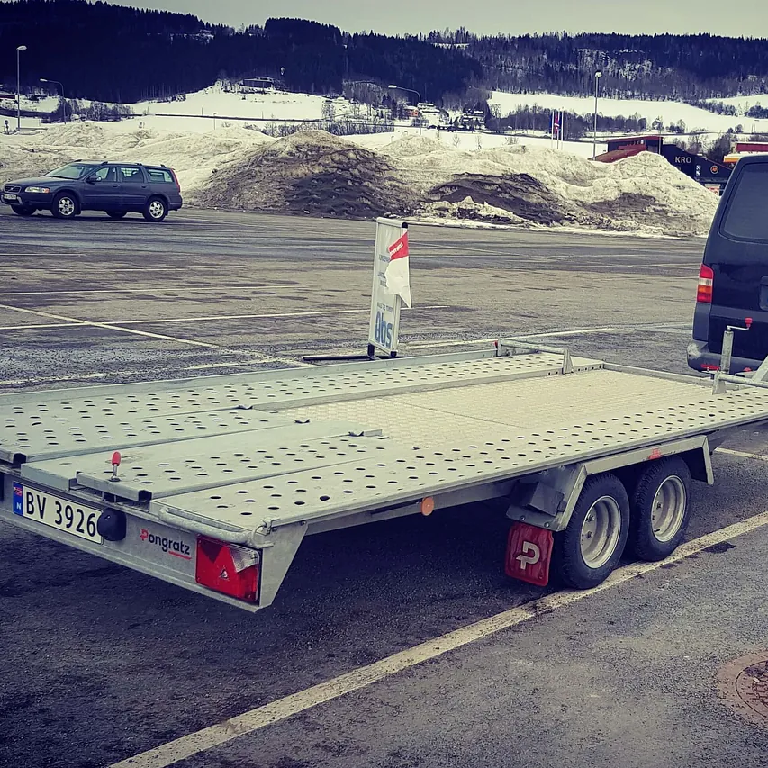 Frakt med henger