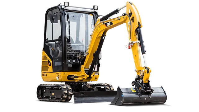 Minigraver Cat 301.7D 2018