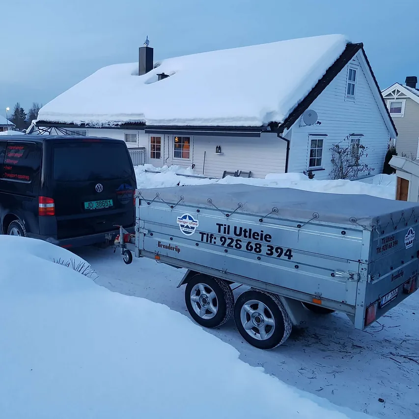Transport med bilhenger