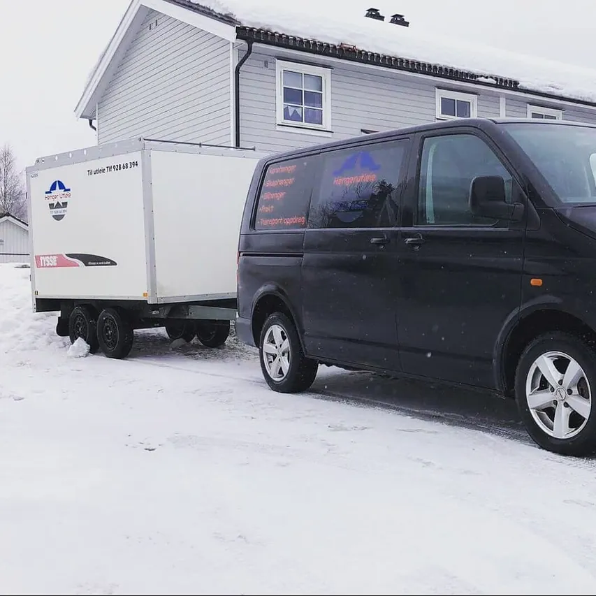 Transport med skaphenger